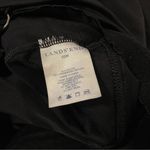 Lands' End Criss Cross Swim Dress One Piece Swimsuit Womens 20W Black Photo 6