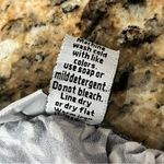 Sincerely Jules Jumpsuit Womens Boho Peasent Casual Preppy L Beach Vacation Blue Size L Photo 5