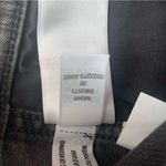 Madewell EUC  Stovepipe Straight Leg High Rise Raw Hem Jeans size 26 Photo 11