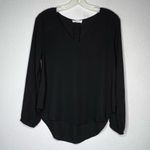 Lush Clothing Lush‎ Black Blouse Photo 1
