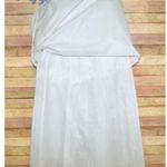 Vintage Michele Ladies Maxi White Slip Crinoline Petticoat Size 6 8 Tulle Nylon Photo 2