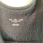 Urban Outfitters  Out from Under Crop tank Top Sleeveless black Size Small‎ Photo 2