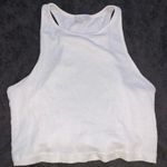 ZARA White Tank Top Photo 0