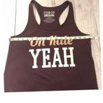 Chin Up Apparel Chin Up  Women's Graphic Racerback Tee Sz M Photo 1