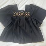 Madewell Black Blouse Photo 0