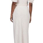 Charlie Holiday NWT Mahlia Linen Blend Floral Straight Maxi Skirt (L) Photo 1