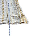 Raga NEW Zaylee Womens Metallic Embroided Halter Dress Size Small Photo 3