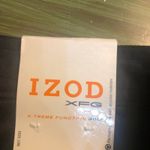 IZOD  NWT Women's Cool FX Black Pleated Golf Skirt Shorts Under Skirt - Size 6 Photo 2