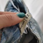 PacSun  Light Wash Mid Rise Straight Leg Cropped Ankle Mom Jeans Size 23 Photo 9