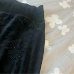 BCBGMAXAZRIA  Black Track Pants and Hoodie Set Photo 6