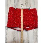 Banana Republic  red shorts Photo 7