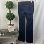7 For All Mankind 7FAMK Blue Denim A Pocket Flair Leg Jeans 28 Photo 1