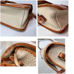 Dooney & Bourke  All Weather Pebbled‎ Leather Surry Crossbody Handbag Vintage Photo 10