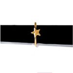 Sam Edelman NEW - Trendy Dainty “Gold Star Ring” Celestial Boho Chic Band Size 8 Photo 1