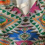 Lovers + Friends Mosaic Cami Size Medium Poppy Layered Tank Sz M New Photo 4