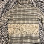 Blu Pepper See Through Sweater Photo 1