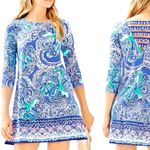Lilly Pulitzer  Ophelia dress Legga Sea small Photo 1