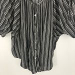 By Together 4/$25  Striped Buttondown Dolman Sleeve Top Photo 3