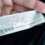 ZARA  Drape Neck Satin Slip Dress Photo 5