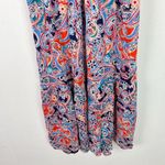 Japna NWT  Sleeveless Floral Tie Back V-Neck Midi Dress Size Small S NEW Photo 2