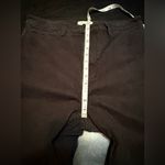 Madewell Wide Leg Capri Black Jeans size 32 Photo 6