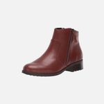 Easy Spirit  Rich Brown Ankle Booties Size 9.5 Photo 5