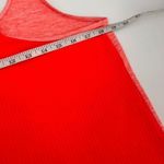 Under Armour  Heat Gear Loose Hot Pink Orange Racerback Tank‎ Top SMALL  Workout Photo 5