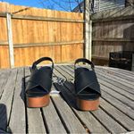 Universal Threads Women's Naomi Wood Wedge Heels Universal Thread size 7.5 y2k spring summer chunk Photo 2