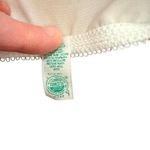 Vintage Carnival Ivory Satin Lace Bra Romantic Lingerie 38D Cream White Size undefined Photo 8