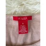 Anne Klein A Line  Top Lion Rhinestone Embellished Long Sleeve‎ Knit Photo 2