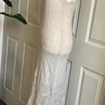 ZARA  knit midi cream Dress m-L Photo 2