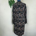 Indi & Cold Loose Western Style Printed Black Dress Size M Photo 8