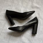 Nine West  Sleek and Classic Cara Dress Pumps With Block Heels Photo 1