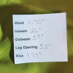 Baleaf  Chartreuse Green Cropped Leggings NWT Size Small Green Leggings Photo 8