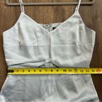 Sam Edelman  Cutout Satin Slip Dress Steel Blue 6 NWT Photo 7