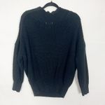 Exlura  Pullover Black Chunky Knit Sweater Size S/M Photo 5