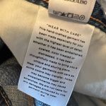 Good American  Bombshell Short Denim Blue Jean Shorts Shadow Pockets NWT Size 15 Photo 5