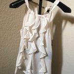 Milk and Honey ivory blouse sz medium Photo 0