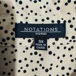 st. john's bay Notations Women Long Sleeve Holiday Metallic Relaxed 3X Bundle of 2 Many Brands Photo 6