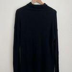 Vince Black Turtleneck Sweater Large Wool Cashmere Minimalist Timeless Luxury Photo 2