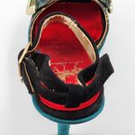 Circus by Sam Edelman Jenny Blue Platform High Heels Strappy Buckle Bow Shoe 7M Photo 5