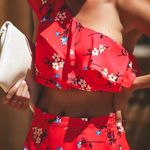 VICI One Shoulder Ruffle Top Photo 1