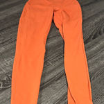 Lululemon  Athletica Vibrant Orange Leggings Photo 0