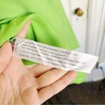 Cult Gaia • Eliana Dress mini one shoulder Fern Green cutout twill handkerchief Photo 10