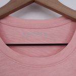 American Giant Soft Pink Cotton Crew Neck Short Sleeve T Shirt XL Photo 2