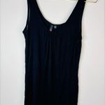 Black Flowy Tank Dress Photo 2