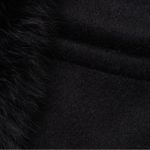 La Fiorentina | Black Fox Fur Photo 2