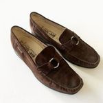 Mephisto Brown Suede‎ Loafer Women’s Size 8 Made In Portugal Comfort Cool Air Photo 1