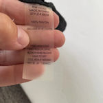 Soft Surroundings jumpsuit Black Turquoise embroidered accents Womens Size XSP Photo 10