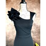 LuLus Lucette Black Sleeveless Ruffled Mermaid Gown XS Photo 9